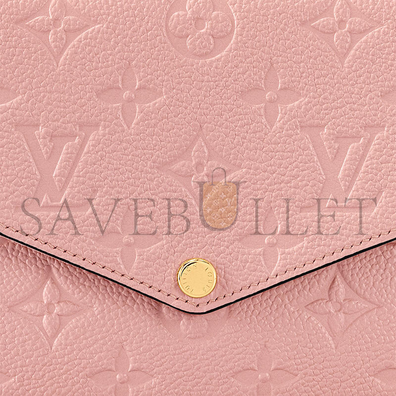 LOUIS VUITTON FÉLICIE POCHETTE M82608 (21*12*3cm)